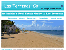 Tablet Screenshot of lasterrenasgo.com